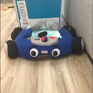 Plush toy car